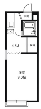 パレ ロワイヤルの物件間取画像